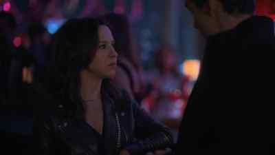 No, I wasn't gonna wade through
the crowd without my wingman. - An Unexpected Valentine