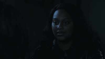 No, I wasn't.
He wasn't -- - The Walking Dead: World Beyond