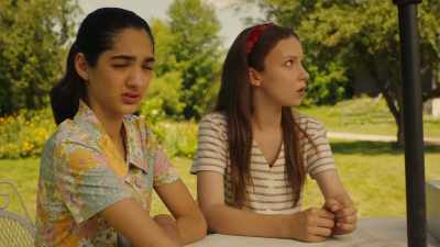 No, I wasn't snooping.
I was going through my things. - Ruby and the Well