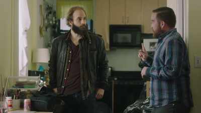 No, I-- Well, actually,
I have something for you, so... - High Maintenance
