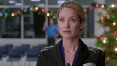 No, I...
Well, I left my phone on board. - Jingle Bell Princess