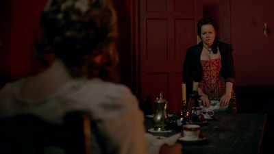 No, I will never force a man
on you again. - Harlots