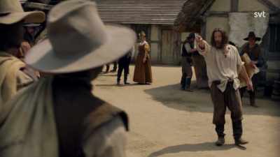 No, I will not confide in you yet. - Jamestown