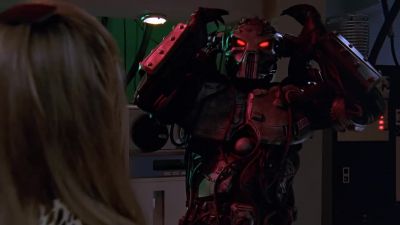 No! I won't go back! - Buffy the Vampire Slayer