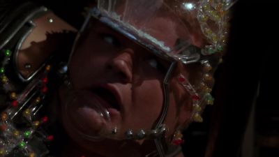 No I won't kill a helpless human being - The Running Man