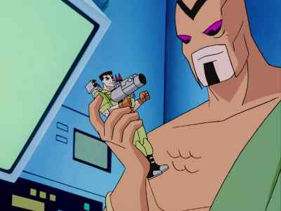 No, I won't put it on. I won't. - Batman Beyond
