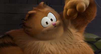 - No, I would be asleep at home!
- Missing out on life altogether. - The Garfield Movie