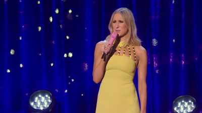 No, I would have said,
"Hell no." - Nikki Glaser: Good Clean Filth