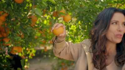 No, I would just run
and grab them off the tree. - Eva Longoria: Searching for Mexico