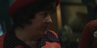 No.
I would. - Mrs. America
