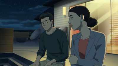 No, because I wouldn't
have you or Oliver. - Invincible