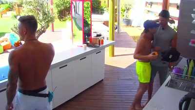 No. I wouldn't,
I wouldn't ever do anything - Love Island