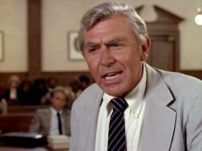 No, I'd fall asleep with it off, - Matlock