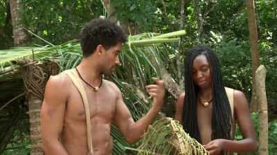 No. I'd have a great time. - Naked and Afraid of Love