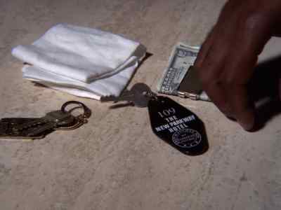 No ID, no personal belongings, huh?
Nothing. - Mission: Impossible