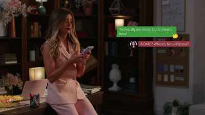 No idea.
And it's not a date. - Hearts Around the Table: Jenna's First Love