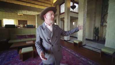 No idea how far it extends
or where you're being taken, - Frank Lloyd Wright: The Man Who Built America