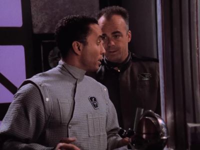 No idea. - Babylon 5