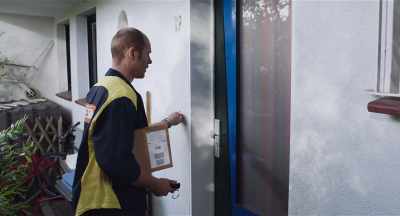 No idea what my brother
has been ordering again. - Toni Erdmann