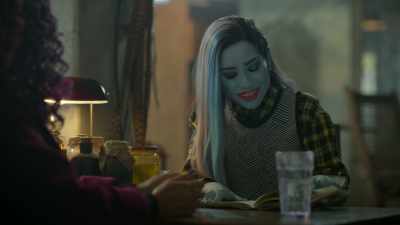 No idea what gobbledygook is,
but it sounds delicious. - Monster High: The Movie