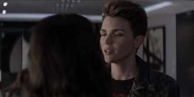 No idea because you, me,
cotton candy shots now. - Batwoman