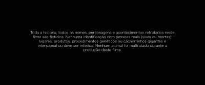 No identification with actual persons
(living or deceased), - Diamantino