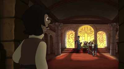 No, you idiot.
Everything is not all right. - Disenchantment