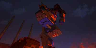 No, you idiot! Nothing above the knee.
Mei's in there. - Pacific Rim: The Black