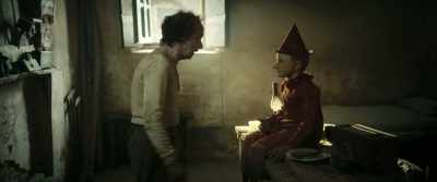No! If I do it again.
you will run away again. So you learn! - Pinocchio