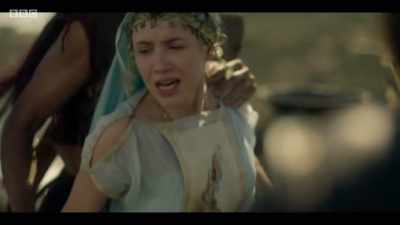 No! If it is to happen,
let it be without struggle. - Troy: Fall of a City