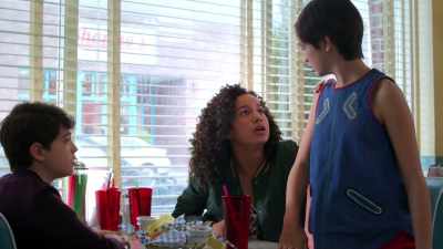 No! If you leave, she wins. - Andi Mack