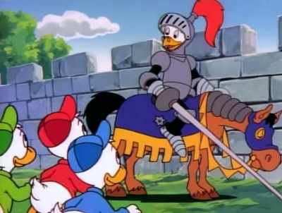 No! If the three
of us work together, - DuckTales