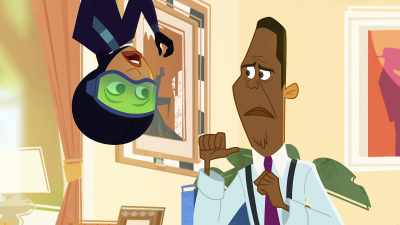 No, I'll be back.
I'll get help. - The Proud Family: Louder and Prouder