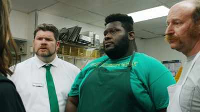 No, I'll come in
for the lunch rush, - Lodge 49
