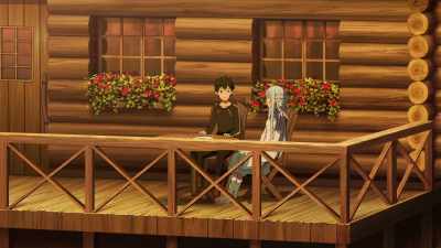 No. I'll do it. It'll be a nice change of pace. - Sword Art Online: The Movie – Ordinal Scale