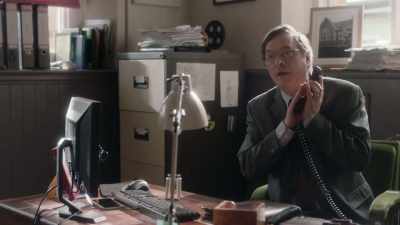 No, I'll-I'll pass
your acceptance on. - The Trouble with Maggie Cole