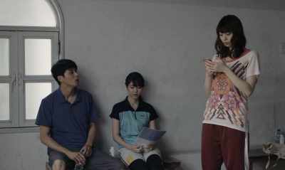 No, I'll invite you that Friday.
Matinee or night show? - Asako I & II