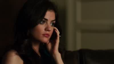 No, I'll just borrow something of Spencer's. - Pretty Little Liars