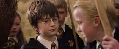 No. I'll leave it somewherefor Longbottom to find. - Harry Potter and the Philosopher's Stone