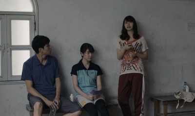 No, I'll make him buy a weekend ticket. - Asako I & II