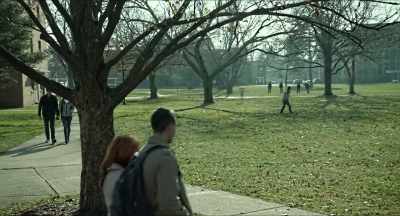 No, I'll meet you at 2:00 sharp,
right where we parked. - The Bye Bye Man