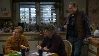 No,
I'll miss Grandpa. - The Conners