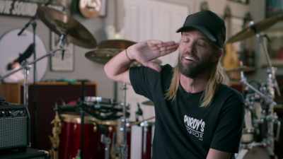 No, I'll never get
Dave Grohl to a Dead show, - Let There Be Drums!