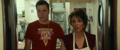 No. I'll rest when I'm dead.
Oh! Speaking of dead, - Little Italy