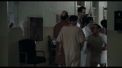 No no no I'll show you some card tricksYou ain't seen the Spanish deck yetThat's 40 more torture - One Flew Over the Cuckoo's Nest