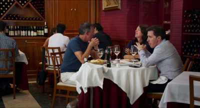 - No, I'll stay, thank you, - The Trip to Spain