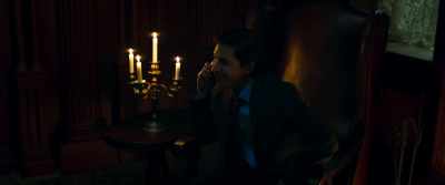 No, I'm a little bit, you know,
hammered, and - House of Darkness