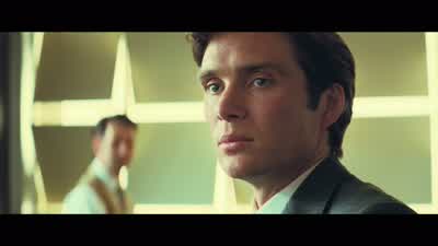No. I'm a projection of your subconscious. - Inception