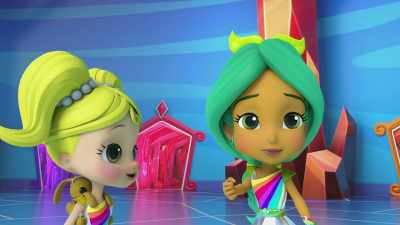 No! I'm a Rainbow Ranger.
I can do this! - Rainbow Rangers