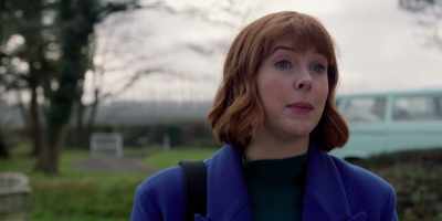No, I'm a writer. I'm working
on an article about Ela Roberts. - The Light in the Hall